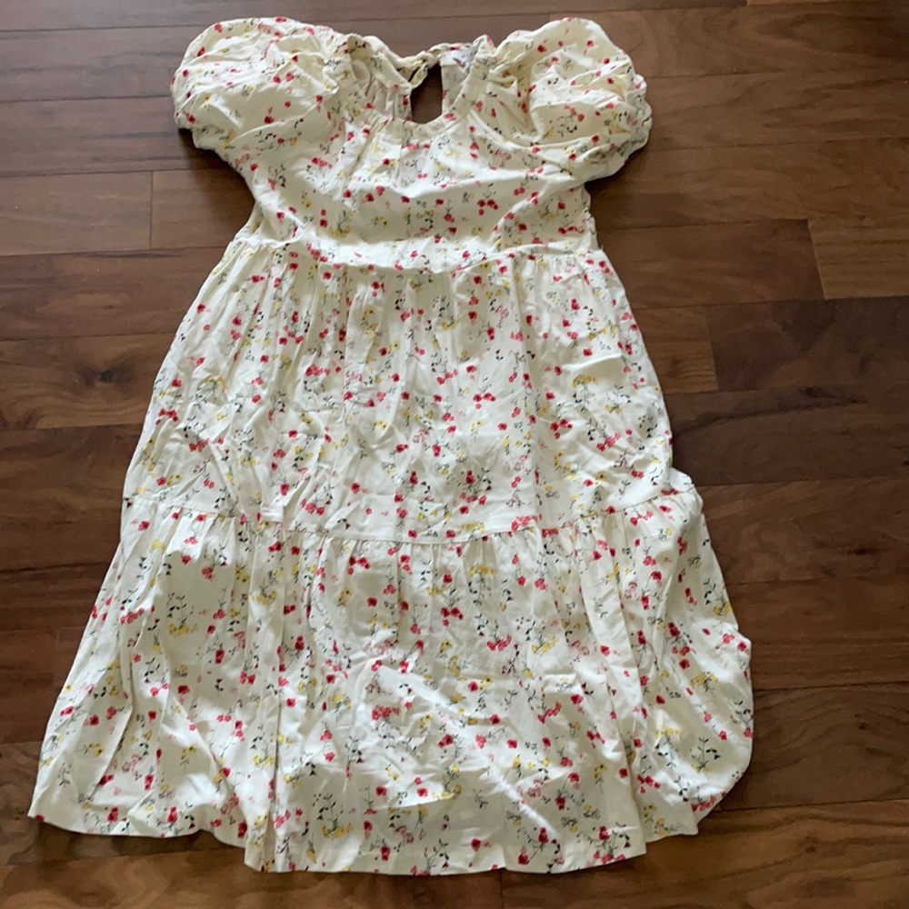 Bohemian style dress
